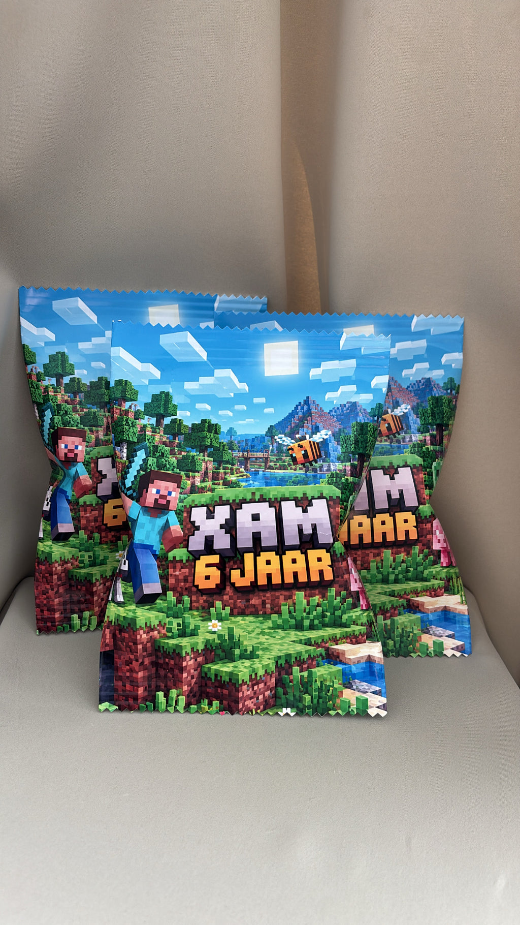 Traktatie Chipszakjes kies je thema