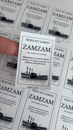 From my umrah stickers