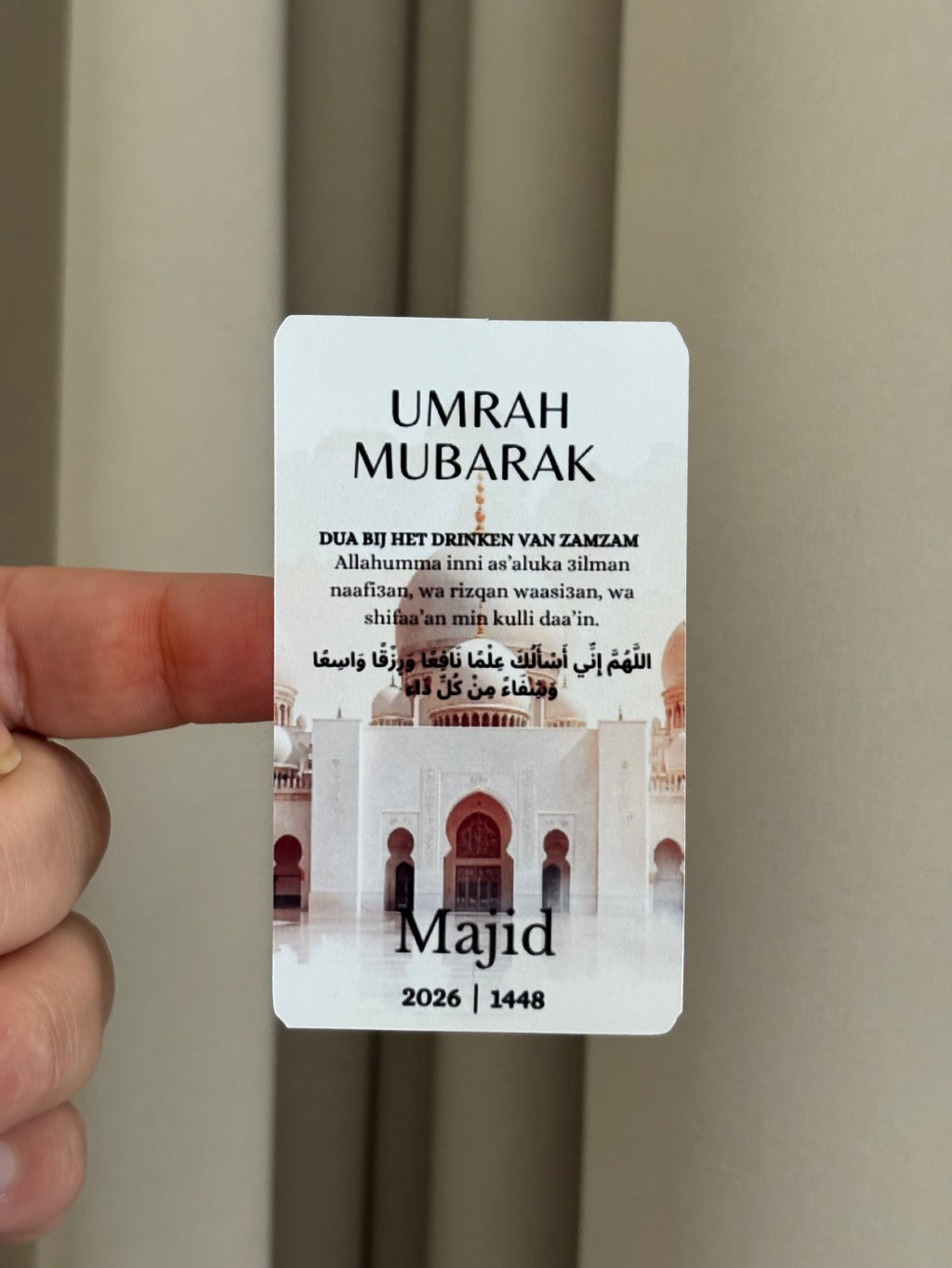 zamzam stickers