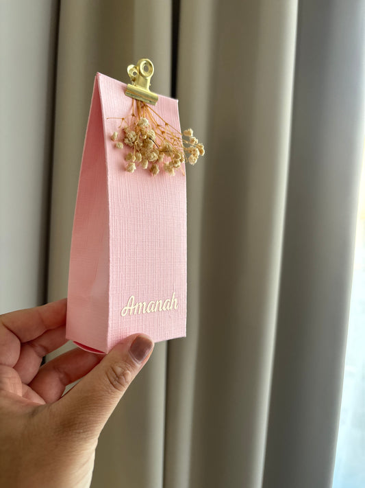 Luxe Giftdoosje met Vinyl
