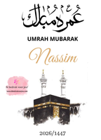 Umrah & Hadj Mubarak lijst