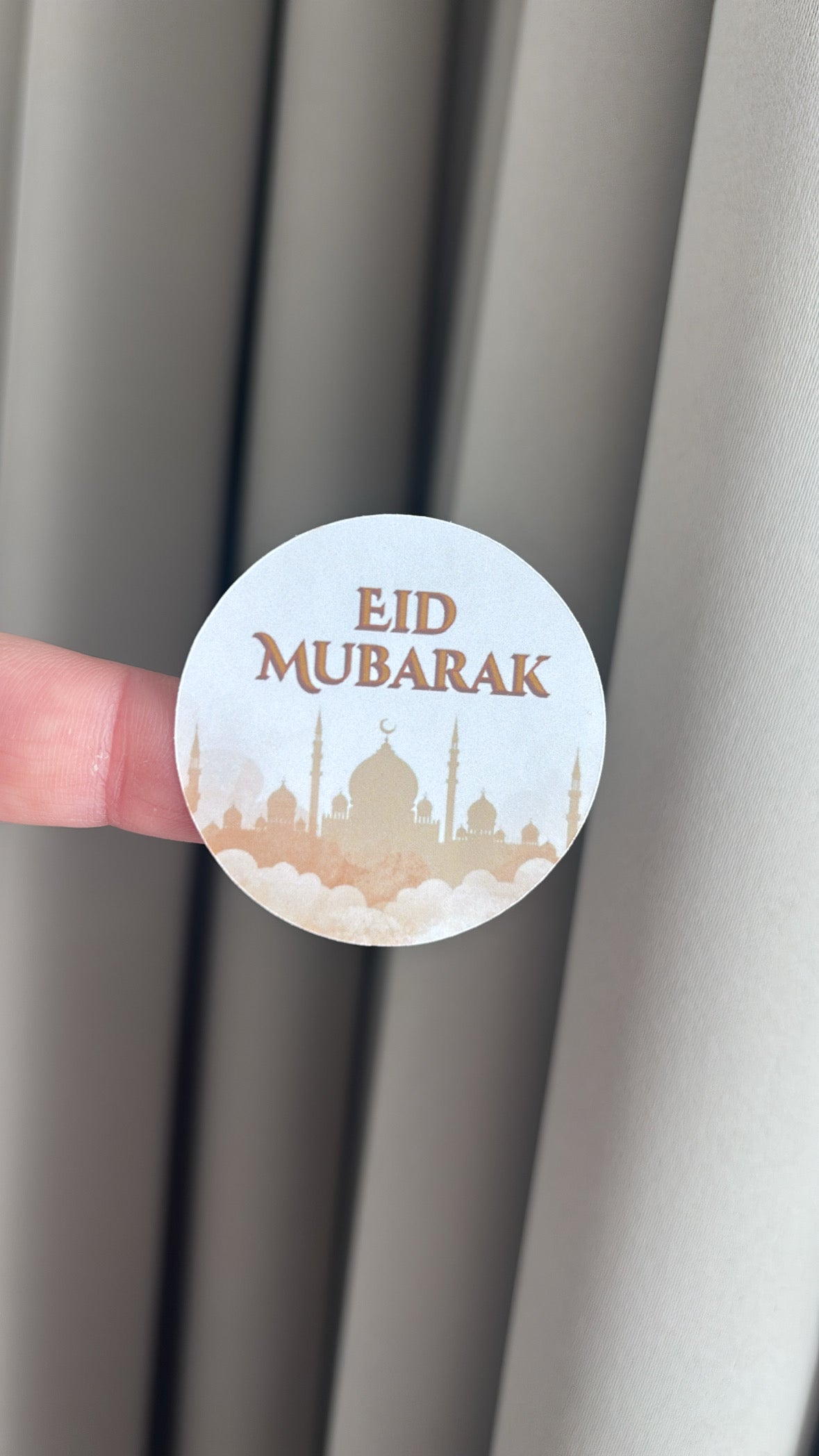 Eid Mubarak stickers