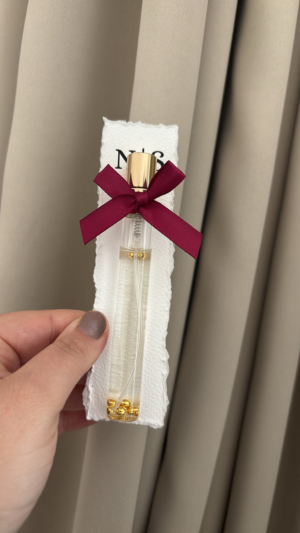 Luxe Parfumflesje
