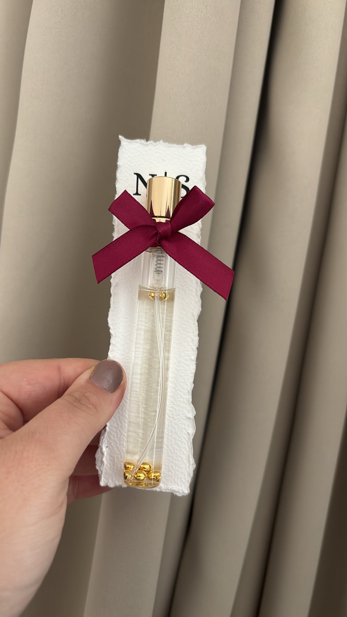 Luxe Parfumflesje