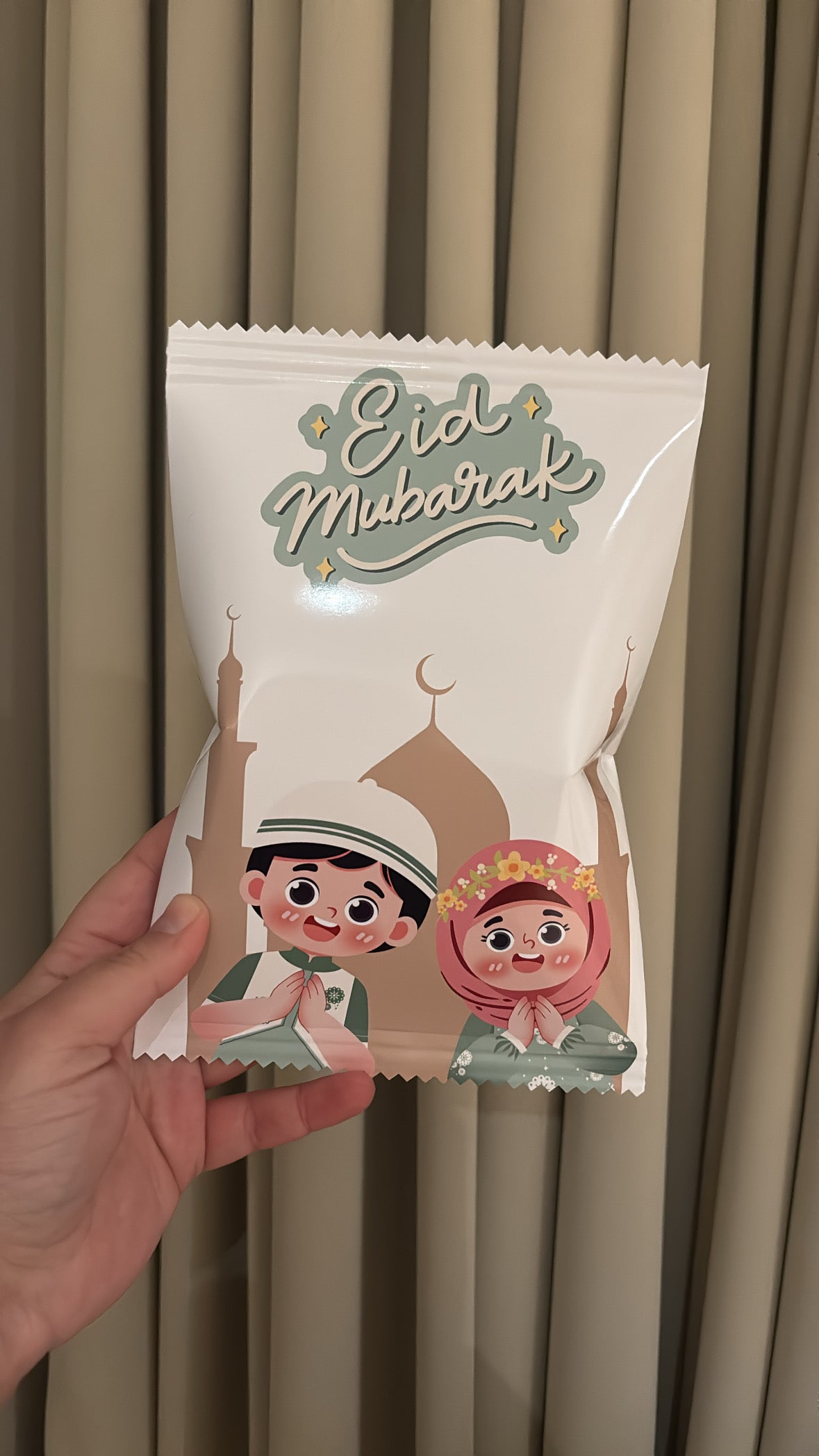 Eid Mubarak chipszak