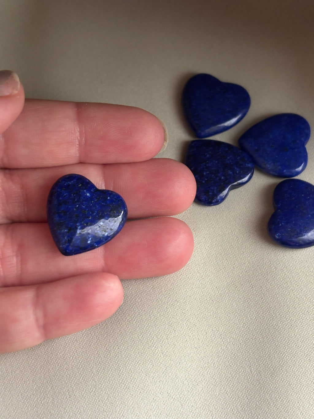 Blauwe hart