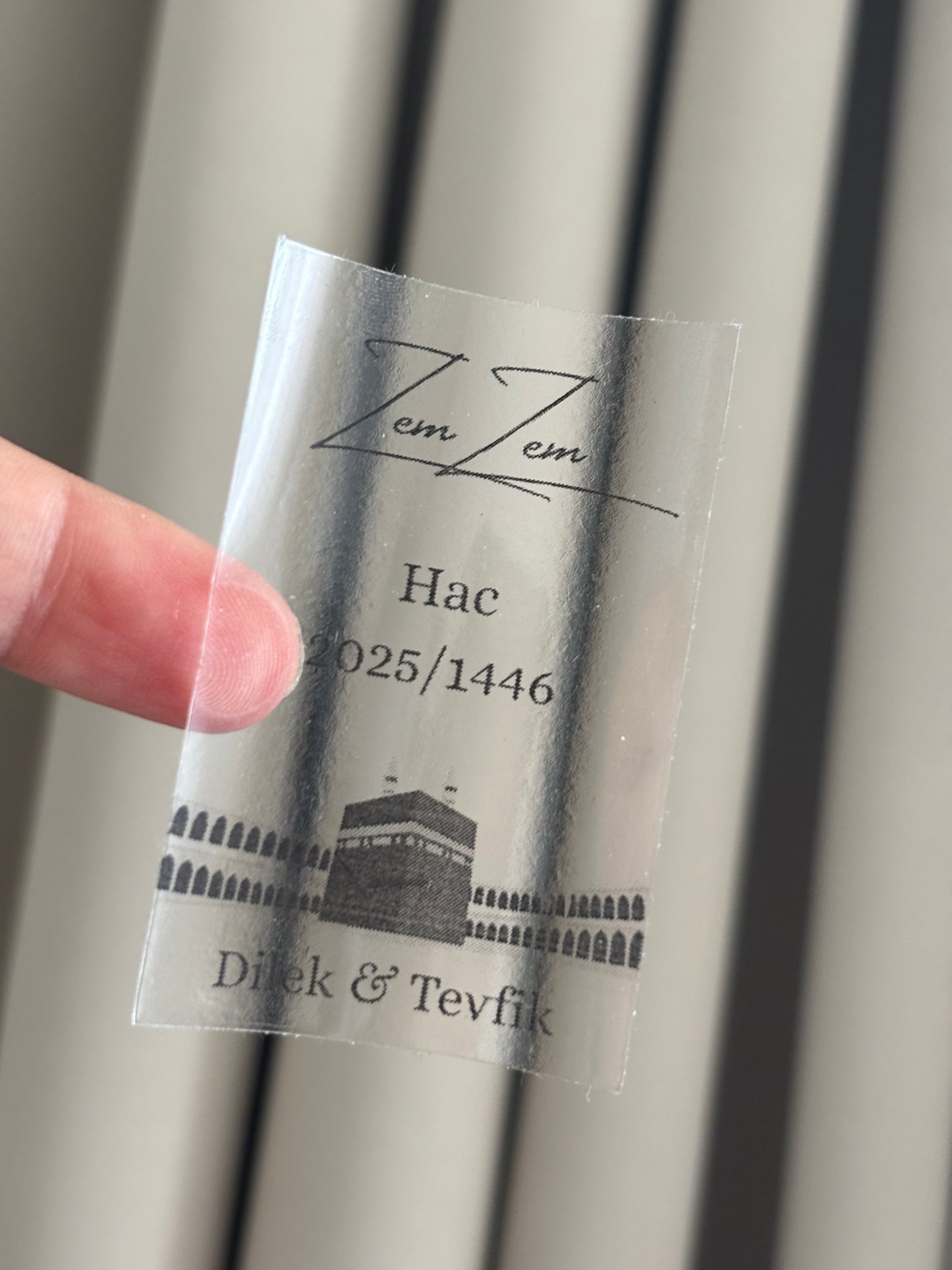 Zemzem stickers | Hac | Turks