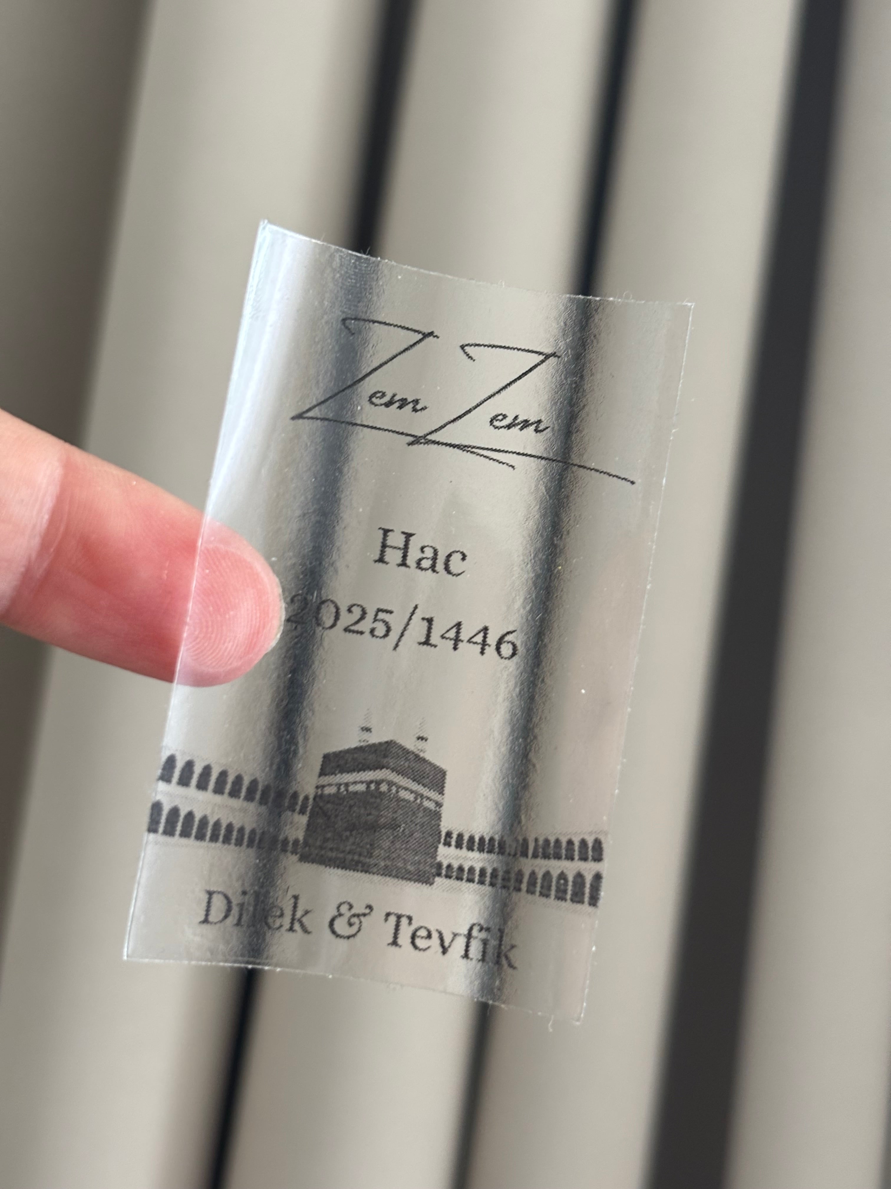 Zemzem stickers | Hac | Turks