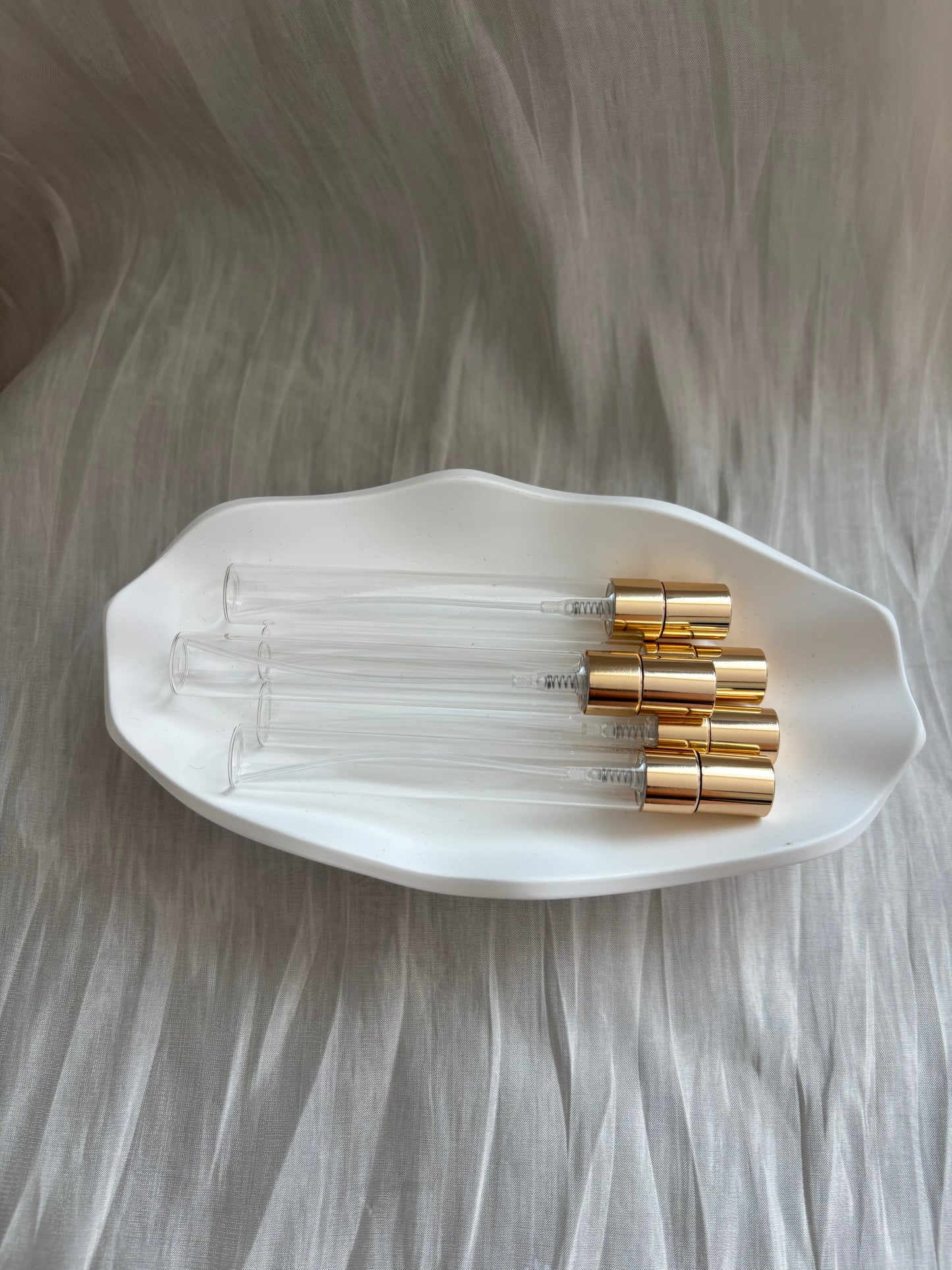 Parfumflesjes 10ML | goud