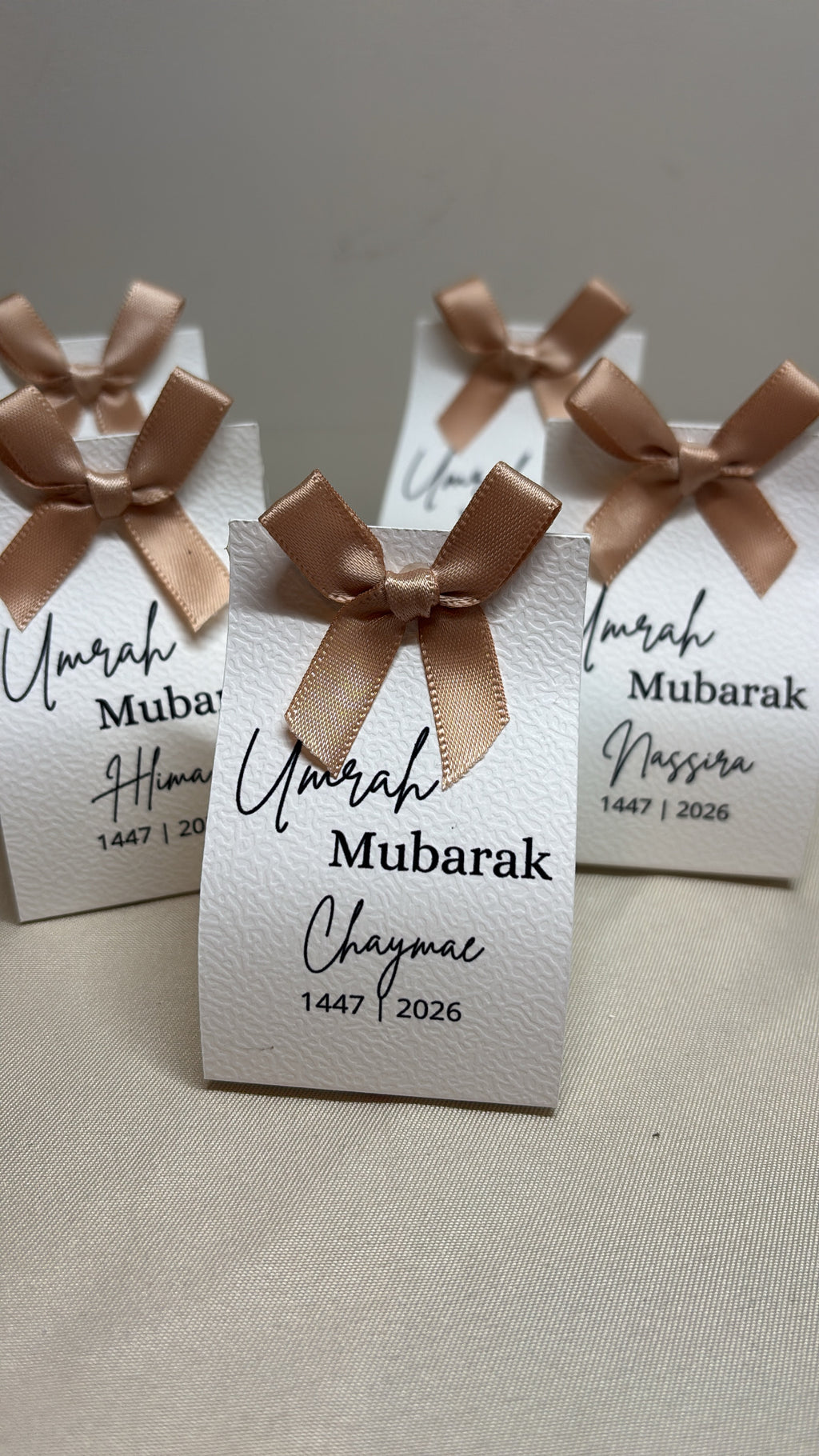 Umrah Mubarak | Bubble kaars