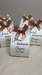 Umrah Mubarak | Bubble kaars