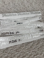 Vinyl sticker | zilver