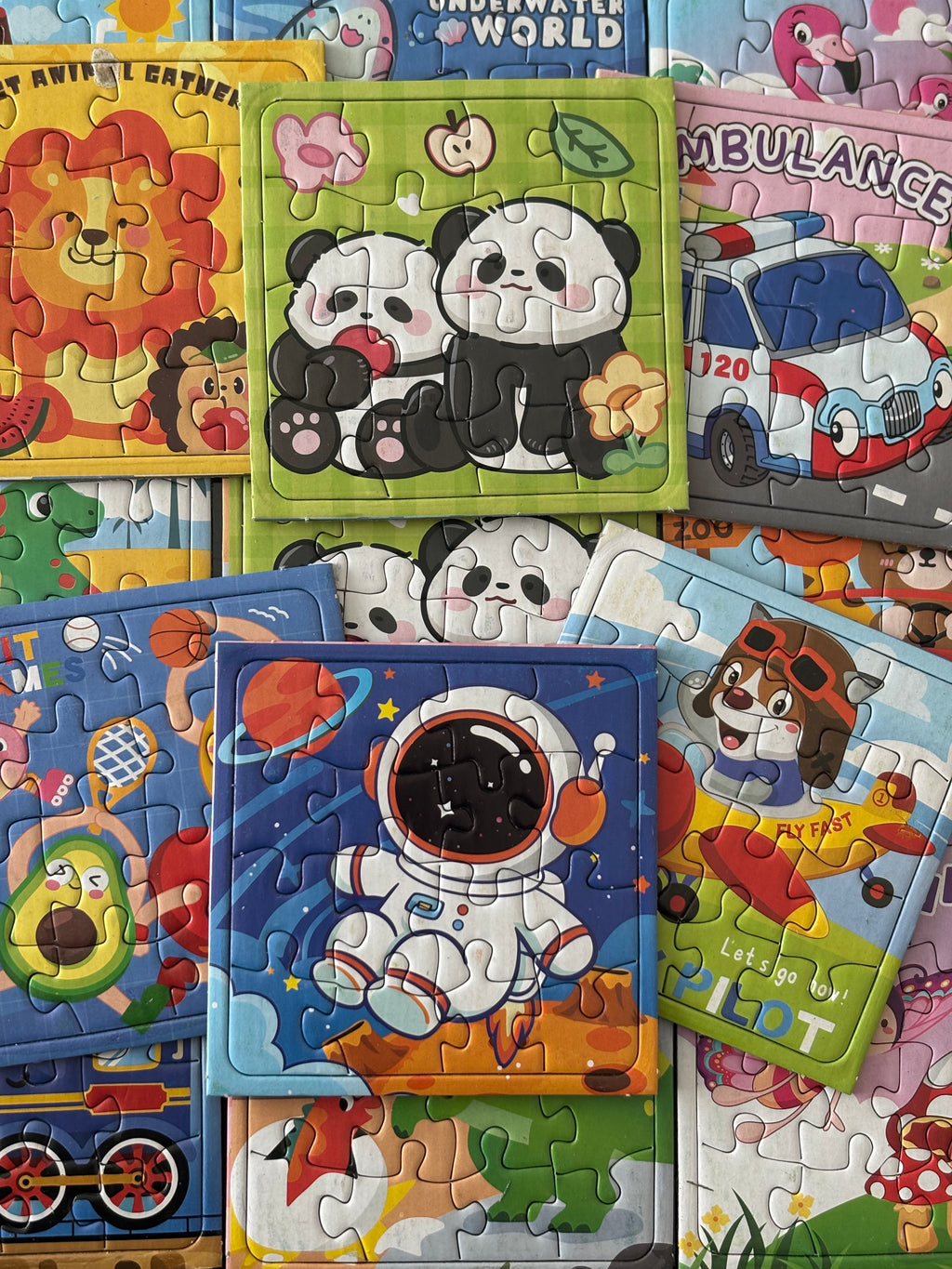 Mini puzzels