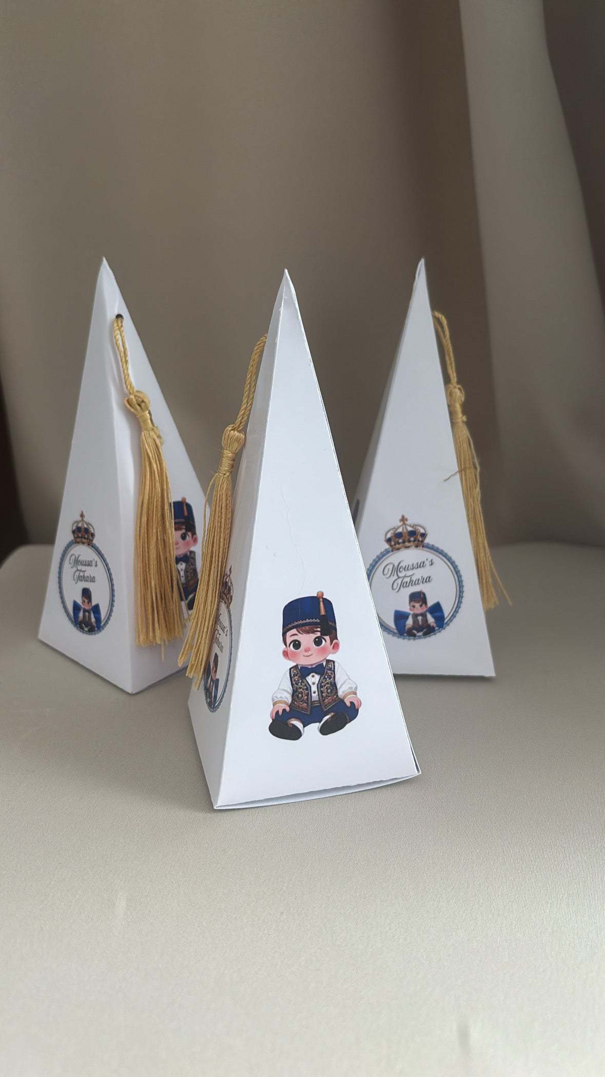 Thara piramide doos