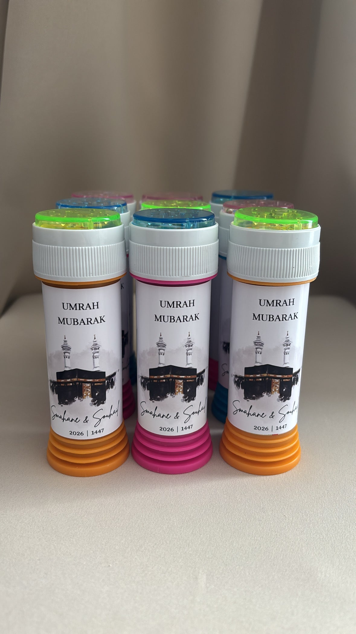 Umrah Mubarak bellenblaas
