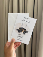 Umrah & Hadj Mubarak | wenskaart