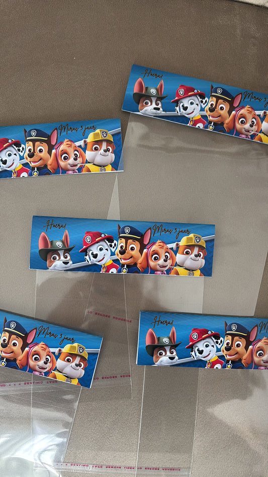 Traktatie zakjes | kies je thema