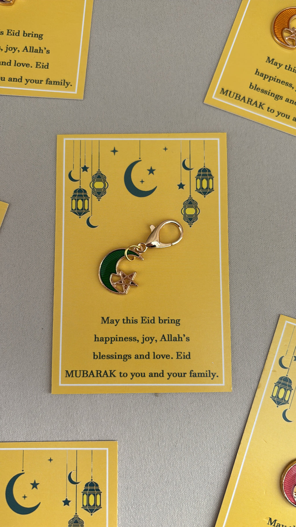 Eid Mubarak sleutelhanger