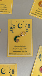 Eid Mubarak sleutelhanger
