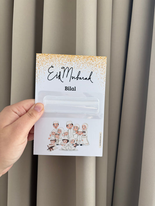 Eid Mubarak geldkaart