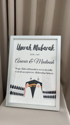 Umrah & Hadj Mubarak lijst