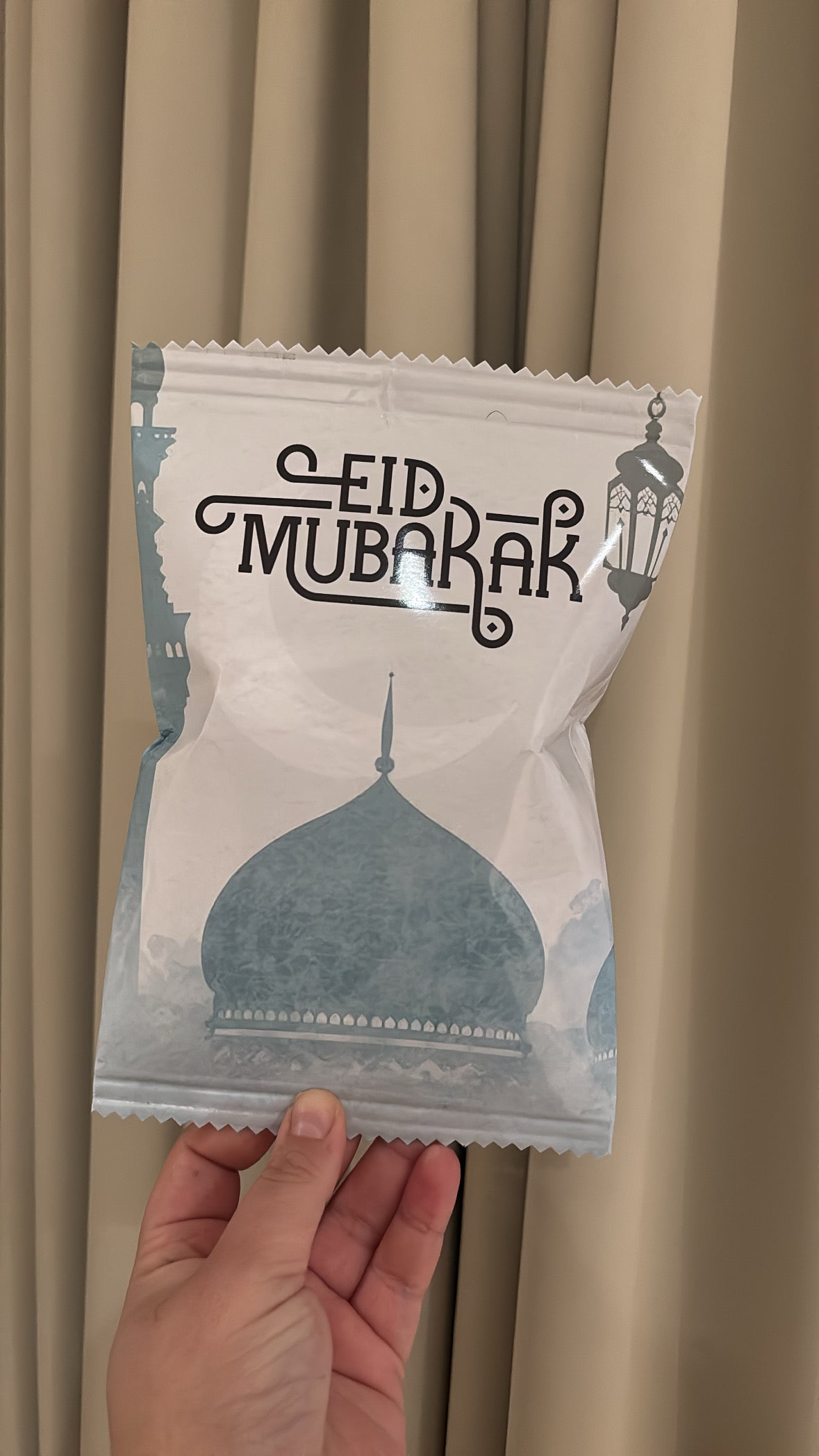 Eid Mubarak chipszak