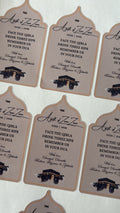 Zamzam stickers, Umrah Mubarak stickers hadj stickers 