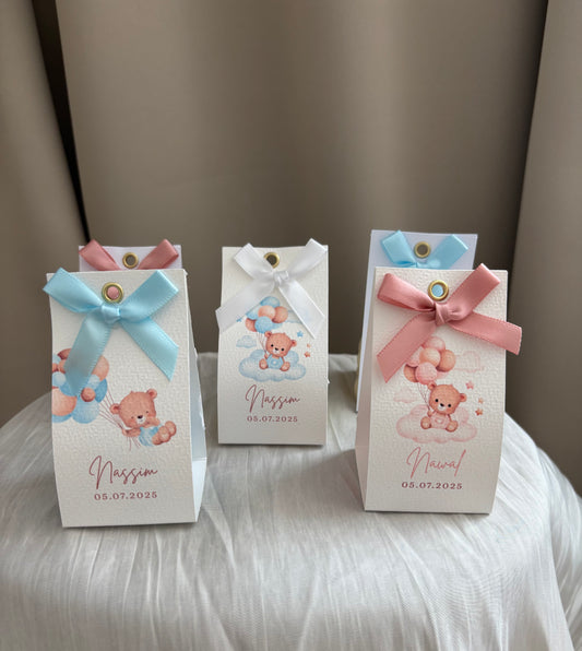 Bubble kaars bedankje | babyshower