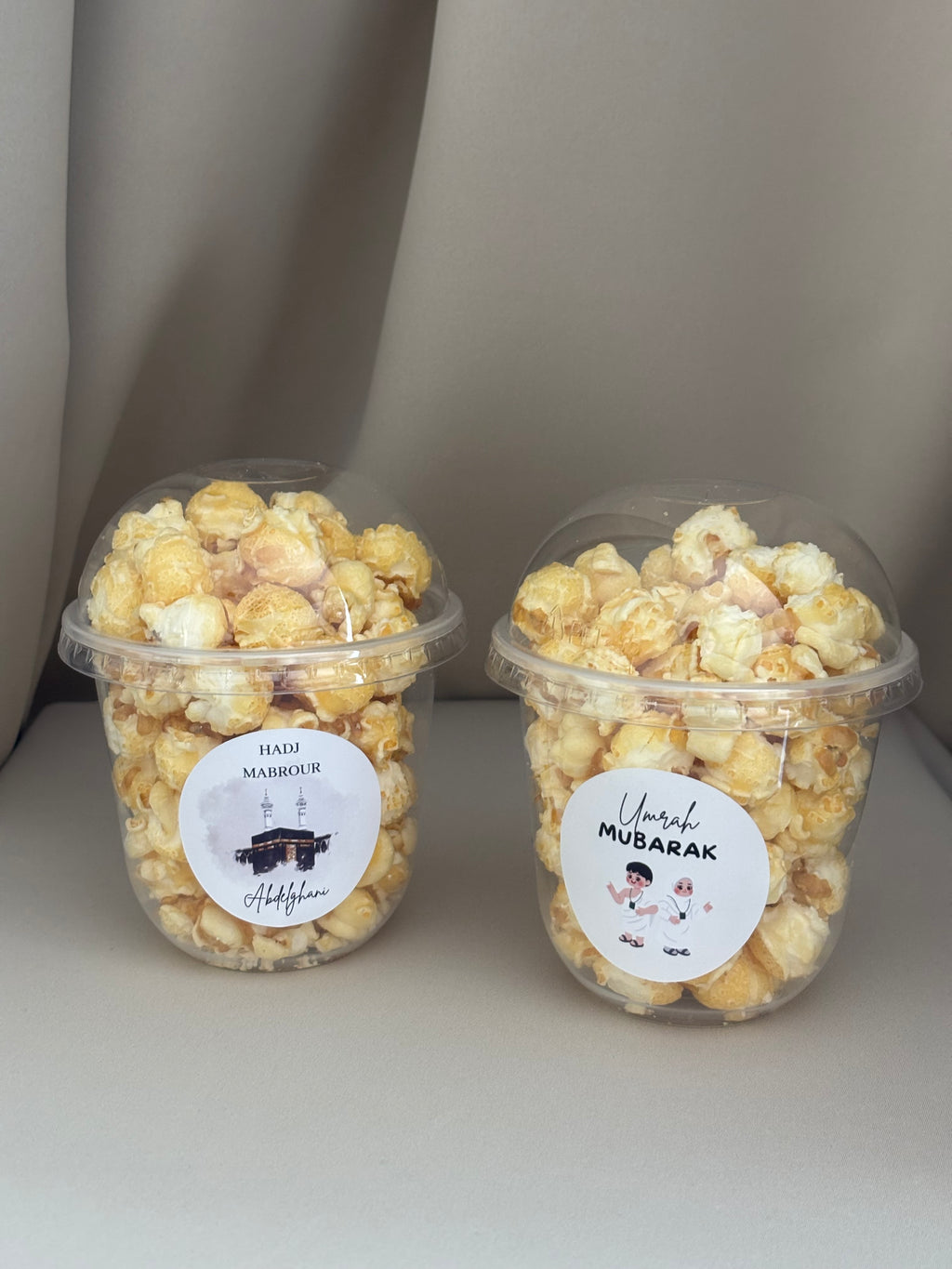 Umrah of hadj Popcorn Traktatiebeker