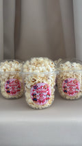 Gepersonaliseerde Popcorn Traktatiebeker – Alle Thema’s Mogelijk
