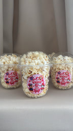 Gepersonaliseerde Popcorn Traktatiebeker – Alle Thema’s Mogelijk
