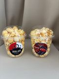 Gepersonaliseerde Popcorn Traktatiebeker – Alle Thema’s Mogelijk