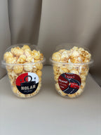 Gepersonaliseerde Popcorn Traktatiebeker – Alle Thema’s Mogelijk
