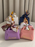 Gepersonaliseerde handtasje voor babyshower, geboorte, trouwen of verloven. 