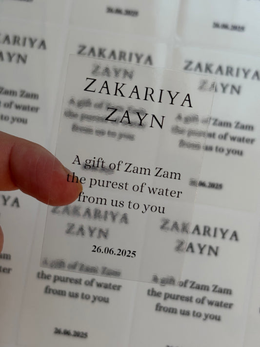 Eid mubarak, hajj mubarak, Hadj Mubarak, umrah Mubarak stickers, Babyshower 