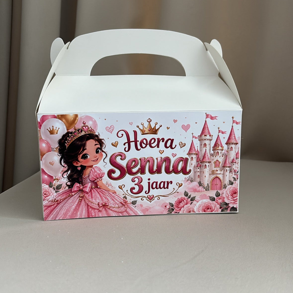 Gepersonaliseerde traktatiedoosjes | kies je eigen thema