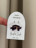 Umrah Mubarak zamzam stickers