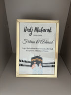 Umrah & Hadj Mubarak lijst | kies je ontwerp