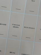 Kruidenlabels | ALTA 3x6