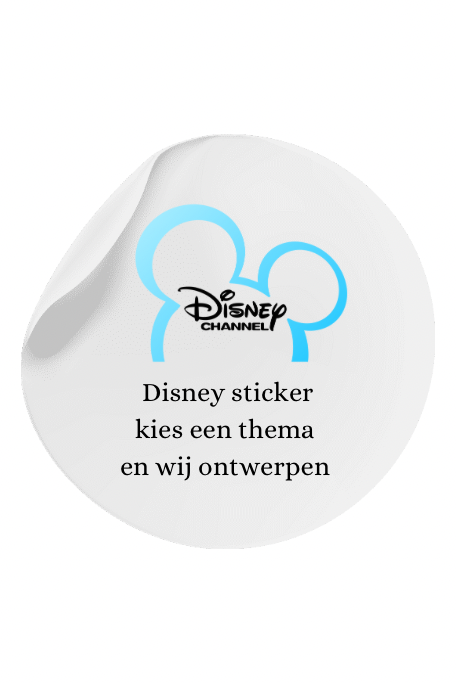 Traktatie Disney stickers