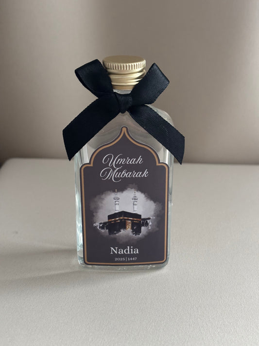 Umrah Mubarak | zamzam flesje