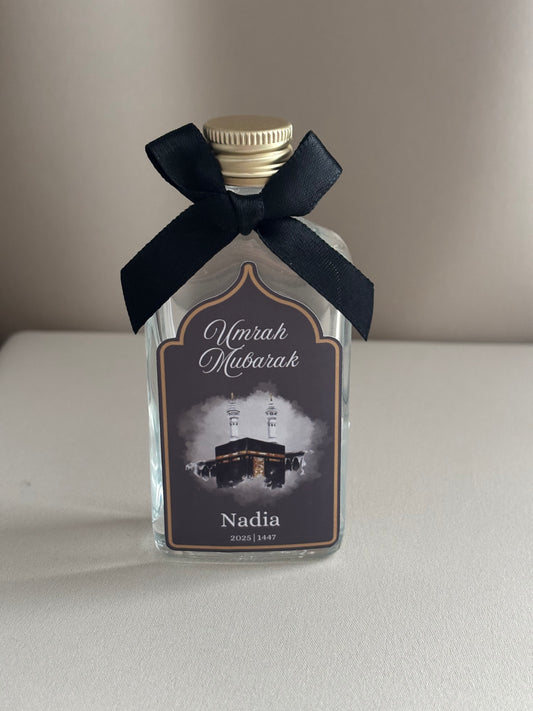 Umrah Mubarak | zamzam flesje