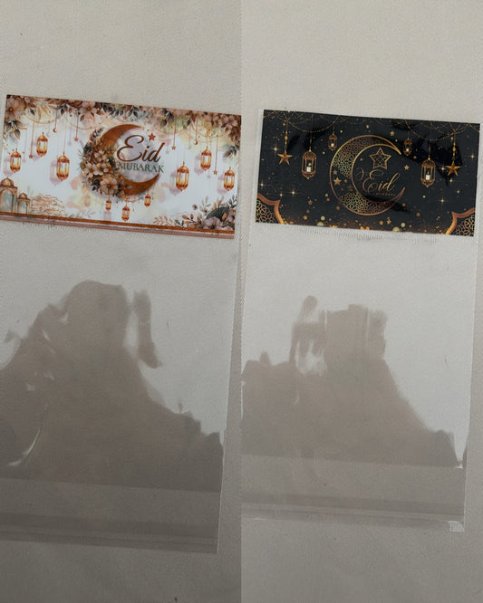 Eid Mubarak snoepzakjes