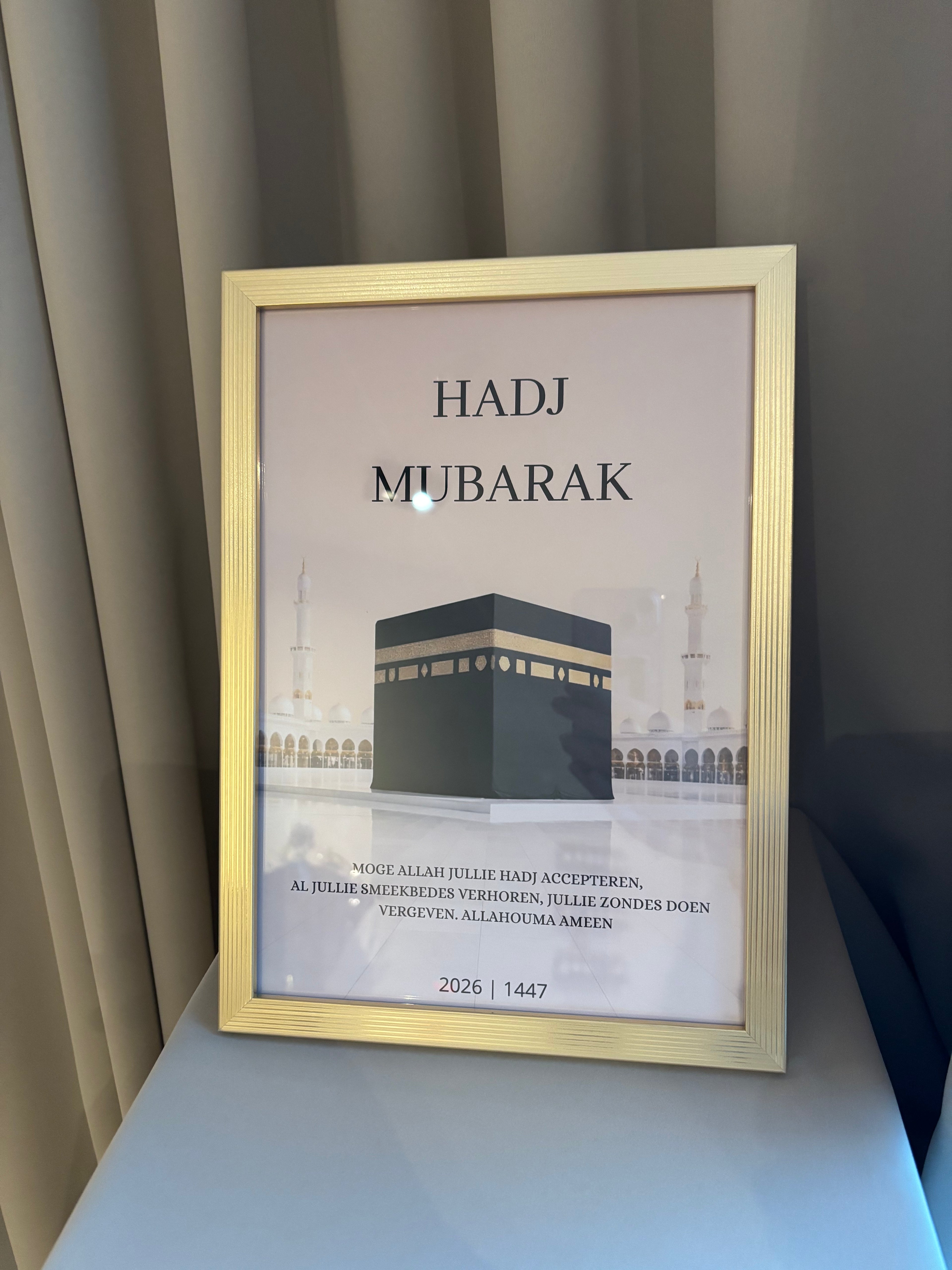 Umrah & Hadj Mubarak || lijst