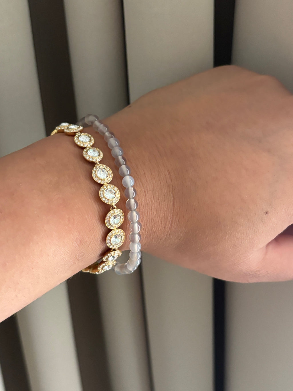 labradoriet armband