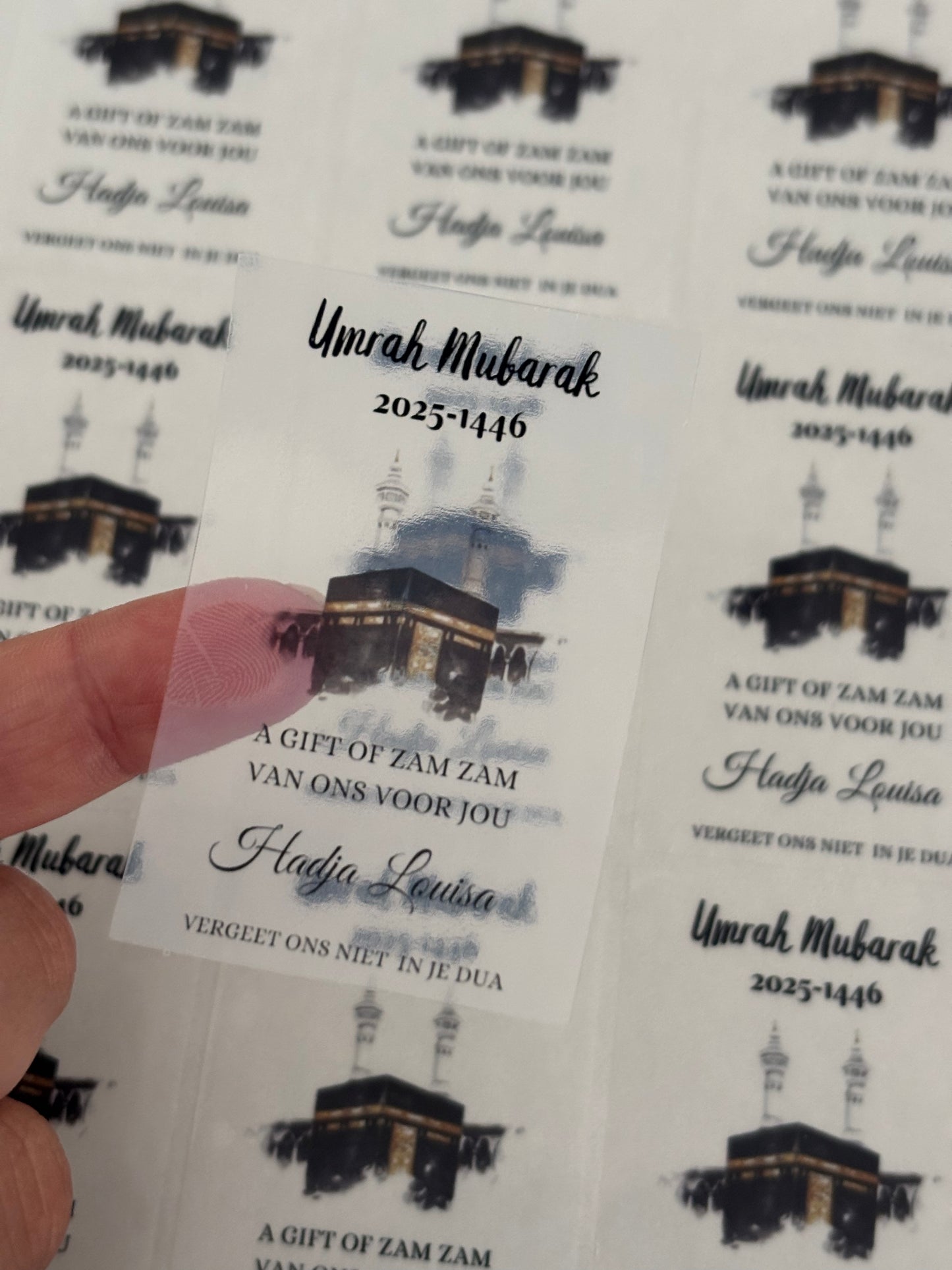 Umrah & Hadj stickers