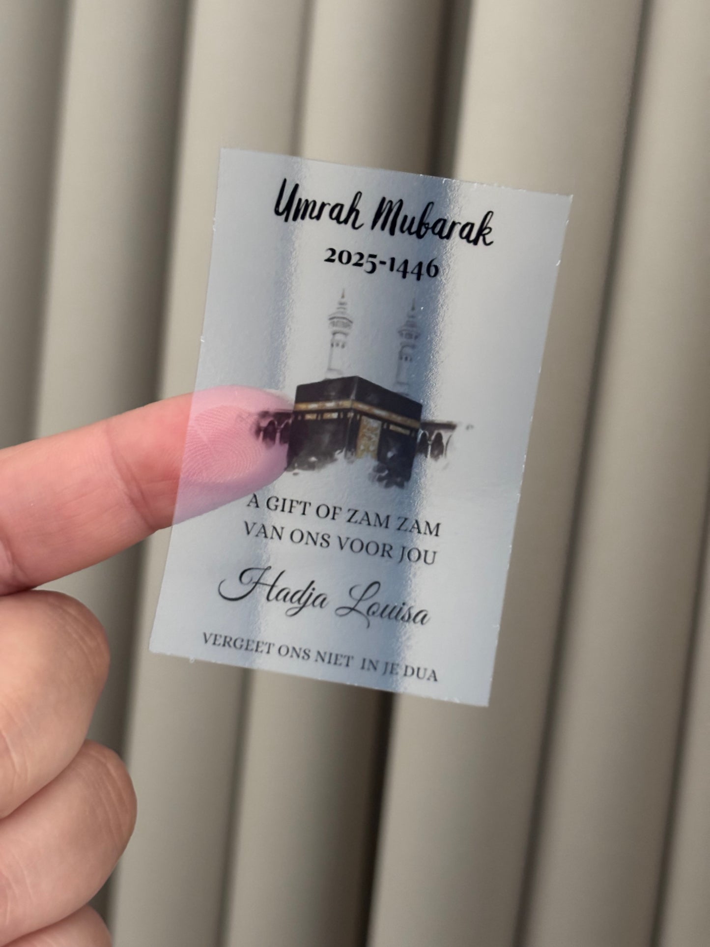 Umrah & Hadj stickers