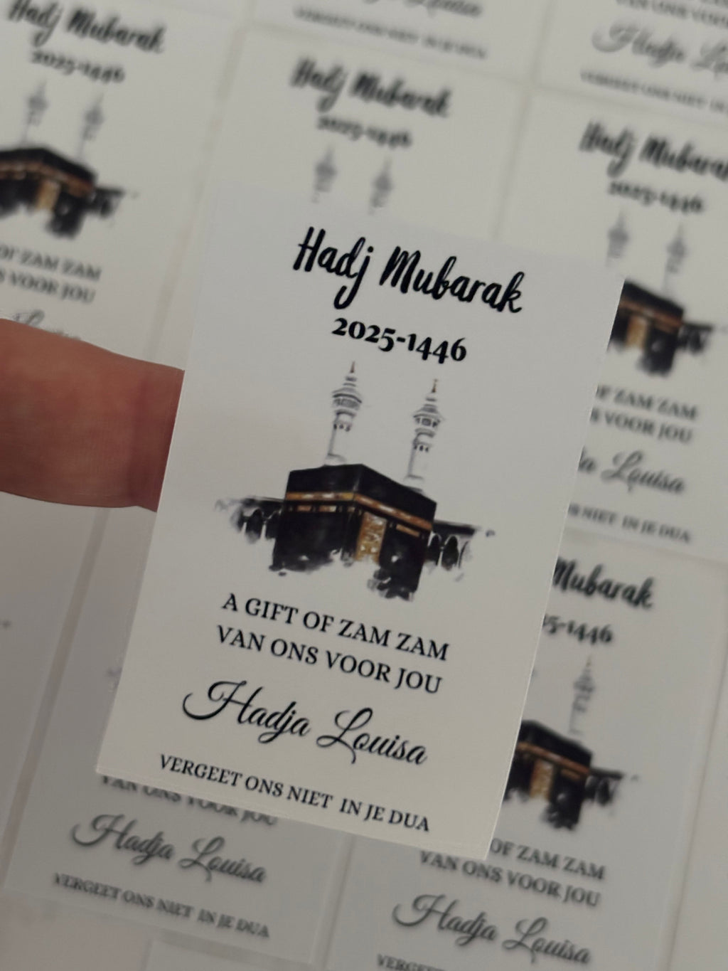 Umrah & Hadj stickers