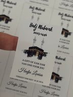 Umrah & Hadj stickers
