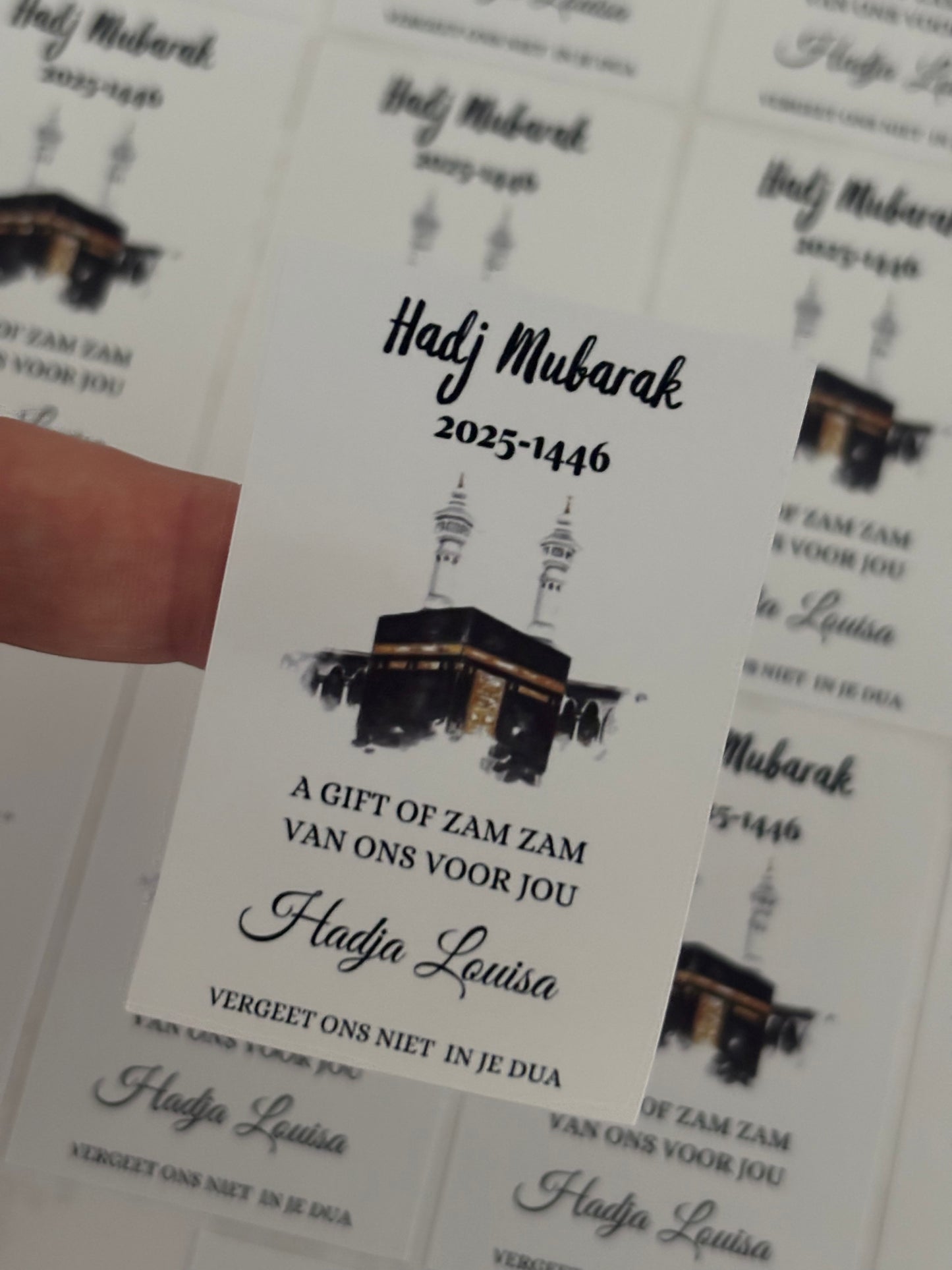 Umrah & Hadj stickers